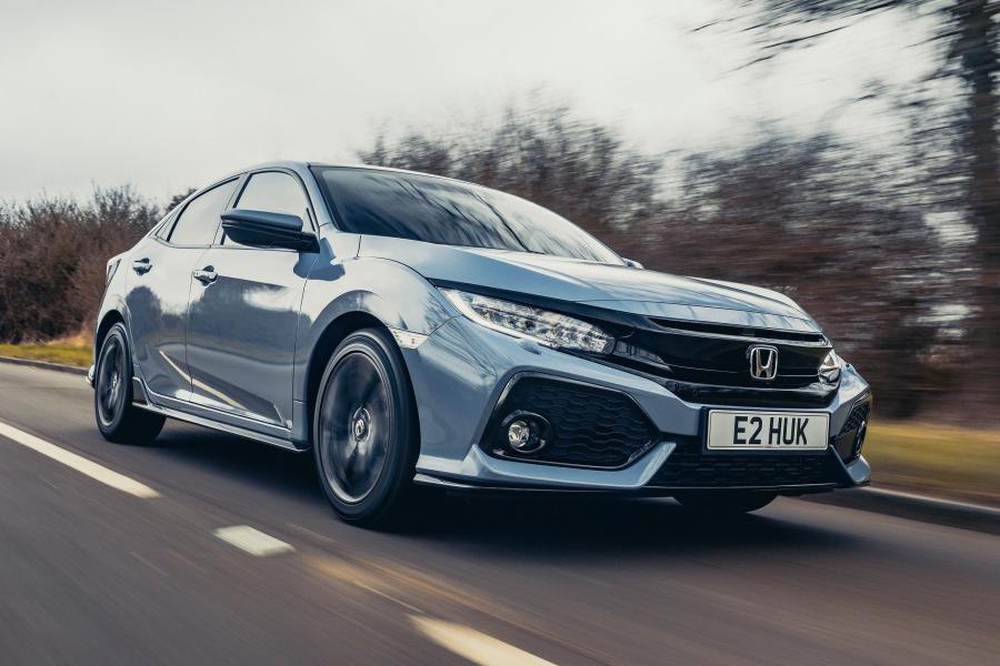  Honda Civic Sport Hatchback 2017 года  (UK) (фото 6 из 40)